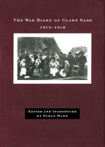 ﻿خاطرات جنگ کلر گس، 1915-1918