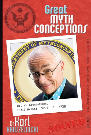 ﻿تصورات اسطوره ای بزرگ سلولیت، کوهان شتر و شکلات