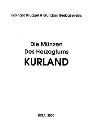 ﻿سکه های دوک نشین KURLAND