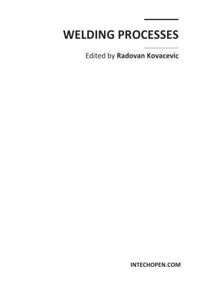 ﻿فرآیندهای جوشکاری