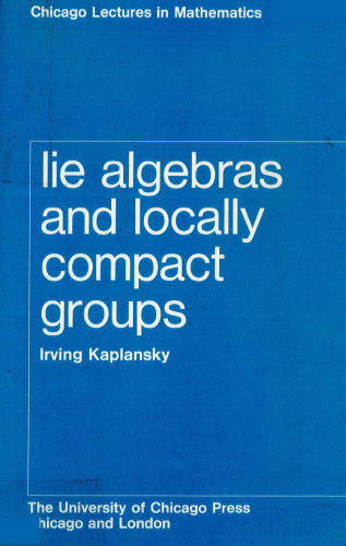 ﻿Lie Algebras and Local Compact Groups