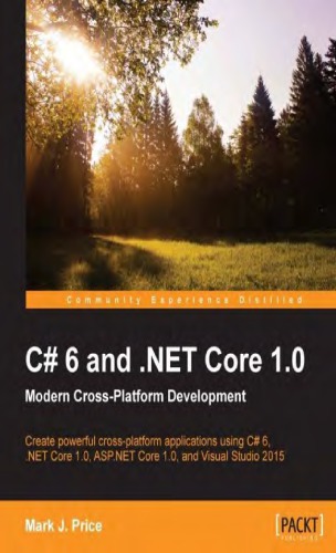 ﻿C# 6 و NET Core 1.0: Modern Cross-Platform Development