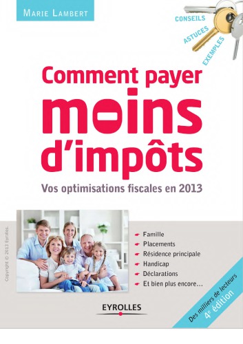 ﻿نظر پرداخت کننده moins d’impôts en 2013.