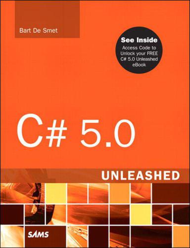 ﻿C# 5.0 Unleashed