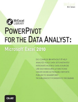 ﻿PowerPivot برای تحلیلگر داده. مایکروسافت اکسل 2010