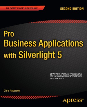 ﻿برنامه های تجاری حرفه ای با Silverlight 5
