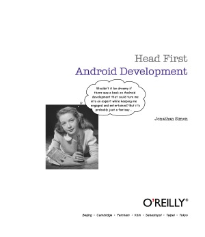 ﻿Head First Development Android (انتشار زودهنگام)