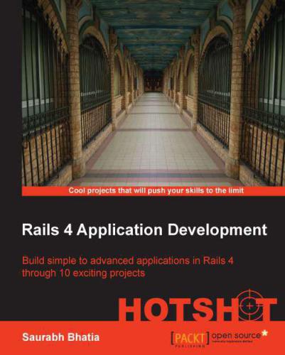 ﻿توسعه برنامه Rails 4