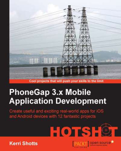 ﻿Hotshot توسعه اپلیکیشن موبایل Phonegap 3.X