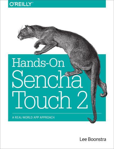 ﻿Hands-On Sencha Touch 2 یک رویکرد دنیای واقعی