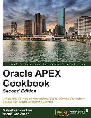 ﻿کتاب آشپزی Oracle APEX