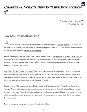 ﻿شیرجه رفتن به پایتون 3