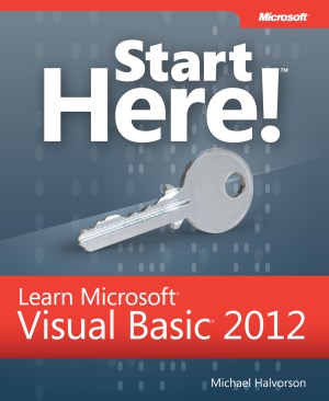 ﻿از اینجا شروع کنید! Microsoft Visual Basic 2012 را یاد بگیرید