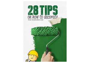 ﻿28 نکته در مورد نحوه تزئین