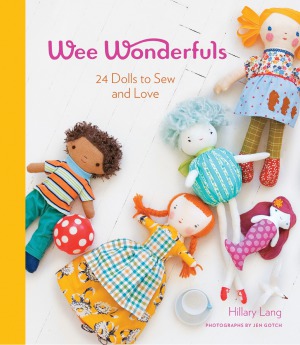 ﻿Wee Wonderfuls 24 عروسک برای دوختن و دوست داشتن