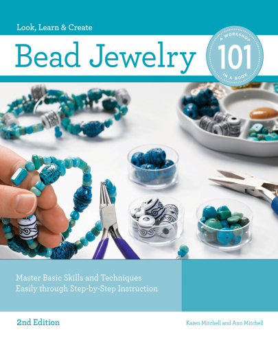 ﻿Bead Jewelry 101: مهارت ها و تکنیک های اولیه را به راحتی از طریق آموزش گام به گام به دست آورید