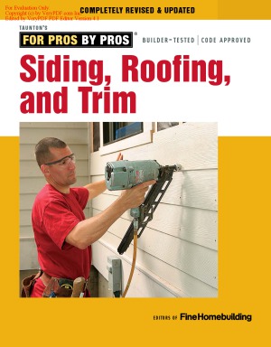 ﻿سایدینگ، سقف، و تریم