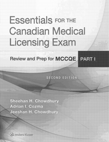 ﻿موارد ضروری برای آزمون مجوز پزشکی کانادا: بررسی و آمادگی برای McCqe، قسمت اول