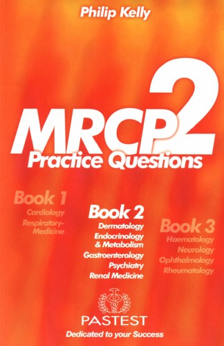 ﻿کتاب سوالات تمرینی MRCP 2 2