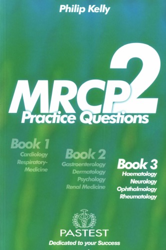 ﻿کتاب سوالات تمرینی MRCP 2 3