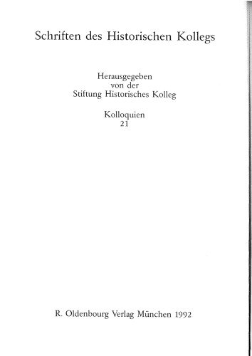 ﻿مخاطبان نظریه سیاسی در قرن چهاردهم: [پرونده های کولوکیوم، مونیخ، Historische Kolleg، 14-17 ژوئن 1989]