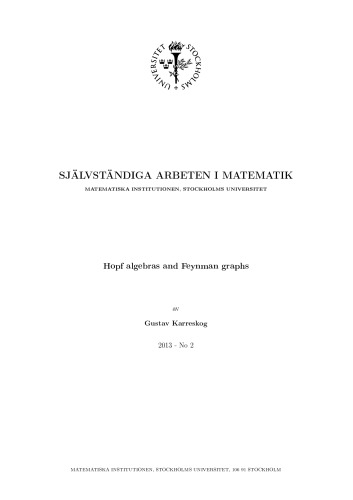 ﻿جبر هاپف و نمودارهای فاینمن