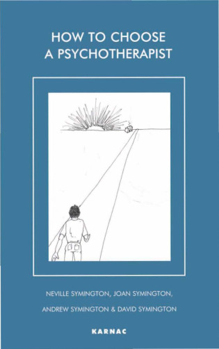 ﻿نحوه انتخاب روان درمانگر