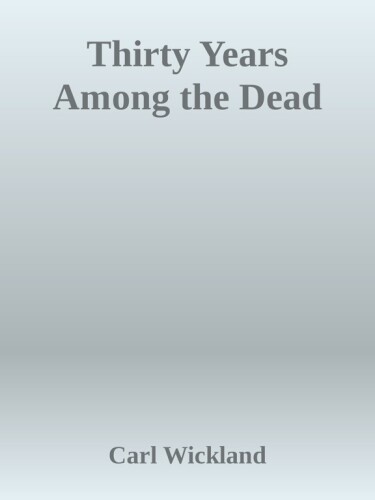 ﻿سی سال در میان مردگان