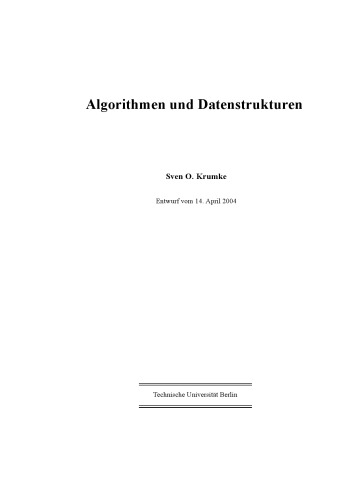 ﻿الگوریتم ها و ساختارهای داده [یادداشت های سخنرانی]
