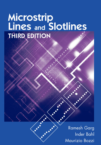 ﻿Microstrip Lines and Slotlines، نسخه سوم