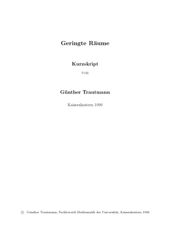 ﻿فضاهای محدود