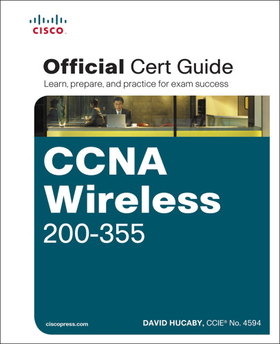 ﻿راهنمای گواهی رسمی CCNA Wireless 200-355