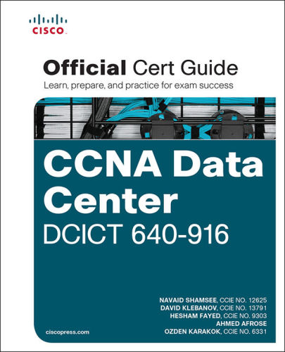 ﻿مرکز داده CCNA DCICT 640-916 راهنمای رسمی Cert