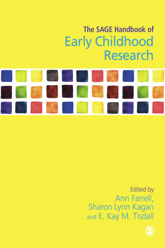 ﻿SAGE Handbook of Early Childhood Research