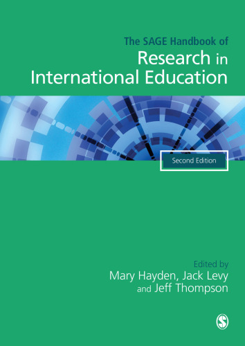 ﻿SAGE Handbook of Research in International Education
