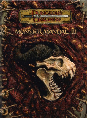 ﻿D&D 3.0 - Manuale dei mostri III