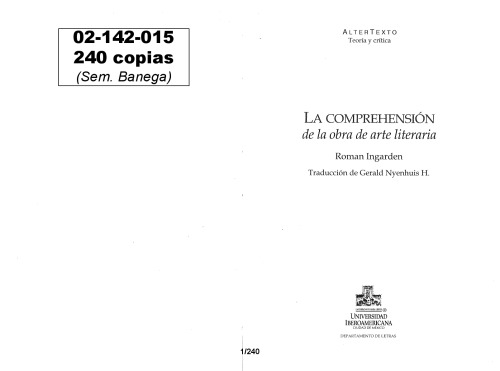 ﻿درک اثر ادبی هنری