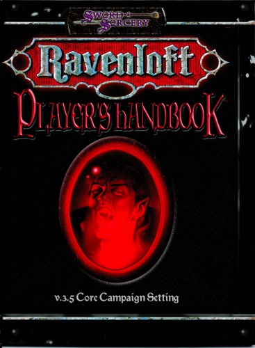 ﻿Ravenloft: Player’s Handbook