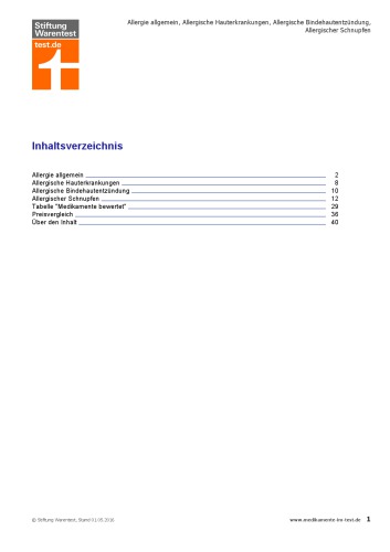 ﻿آلرژی به طور کلی، بیماری های پوستی آلرژیک، ورم ملتحمه آلرژیک، رینیت آلرژیک