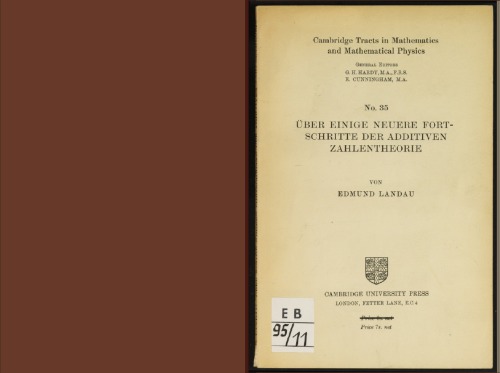 ﻿در مورد برخی از پیشرفت های اخیر در نظریه اعداد جمعی