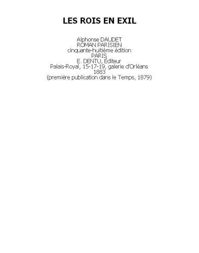 ﻿پادشاهان در تبعید