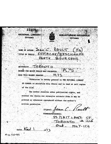 ﻿اوستاش دشان، شاعر بورژوا