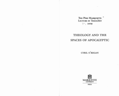 ﻿الهیات و فضاهای آخرالزمانی