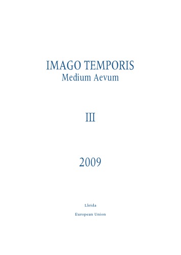 ﻿[ژورنال] Imago Temporis. Aevum متوسط