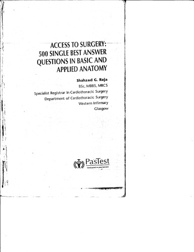 ﻿500 آناتومی SBA