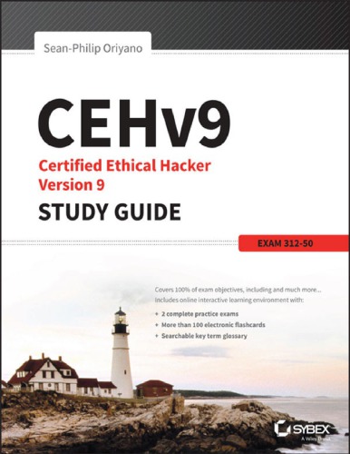 ﻿راهنمای مطالعه CEH v9: Certified Ethical Hacker نسخه 9