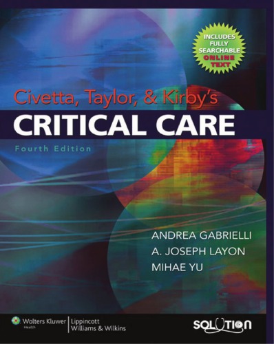 ﻿Civetta، Taylor و Kirby’s Critical Care