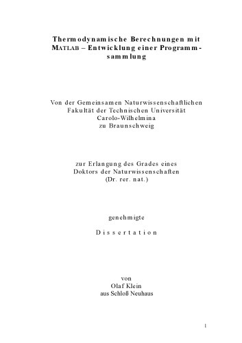 ﻿محاسبات ترمودینامیکی با متلب - توسعه یک مجموعه برنامه