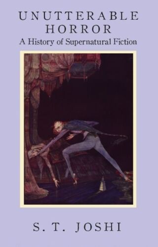 ﻿وحشت غیر قابل بیان: تاریخچه داستان ماوراء طبیعی