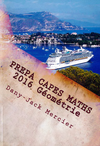 ﻿PREPA CAPES Maths 2016 Geometry (نسخه فرانسوی)